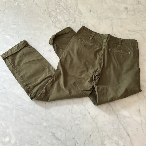 J Brand “Santa Cruz” 100% Cotton Military Style Pants Size 26 - Picture 8 of 8